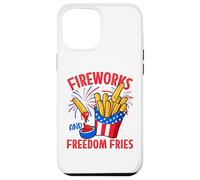 Fireworks and Freedom Fries Case for iPhone 12 Pro Max