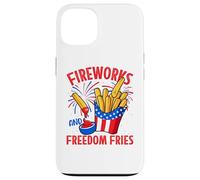 Fireworks and Freedom Fries Case for iPhone 13