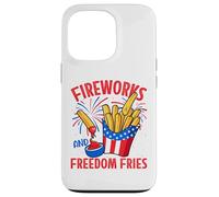 Fireworks and Freedom Fries Case for iPhone 13 Pro