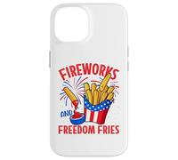Fireworks and Freedom Fries Case for iPhone 14