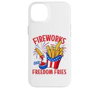 Fireworks and Freedom Fries Case for iPhone 14 Plus