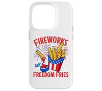 Fireworks and Freedom Fries Case for iPhone 14 Pro