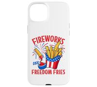 Fireworks and Freedom Fries Case for iPhone 15 Plus