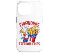 Fireworks and Freedom Fries Case for iPhone 16 Pro