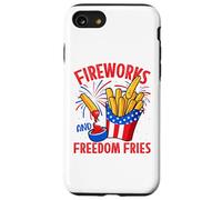Fireworks and Freedom Fries Case for iPhone SE (2020) / 7 / 8