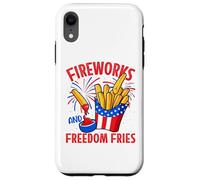 Fireworks and Freedom Fries Case for iPhone XR