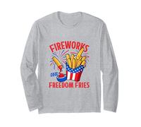 Fireworks and Freedom Fries Long Sleeve T-Shirt