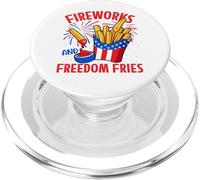 Fireworks and Freedom Fries PopSockets PopGrip for MagSafe