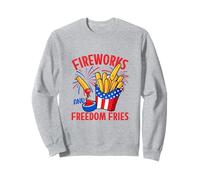 Fireworks and Freedom Fries Sweatshirt