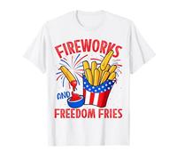 Fireworks and Freedom Fries T-Shirt