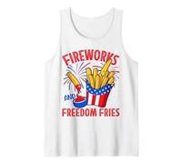Fireworks and Freedom Fries Tank Top
