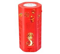 Fireworks Bubble Machine - Foam Sphere Machine, Spume Automatic Maker Device | Attractive Oassparking Bubble Blower Bubble Toy Party Celebration with Bright Beams for New Year