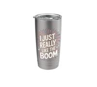 Fireworks Director Firework I Just Really Like The Boom Stainless Steel Insulated Tumbler