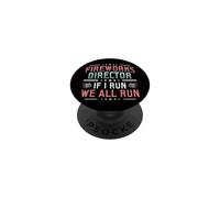 Fireworks Director Fireworks Pyrotechnician PopSockets Adhesive PopGrip