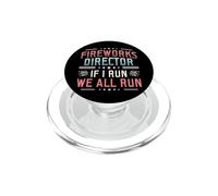 Fireworks Director Fireworks Pyrotechnician PopSockets PopGrip for MagSafe