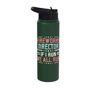 Fireworks Director Fireworks Pyrotechnician Stainless Steel Insulated Water Bottle