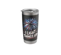 Fireworks Director I Light Things Up Stainless Steel Insulated Tumbler