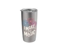 Fireworks Director I Make The Magic Fireworks Stainless Steel Insulated Tumbler