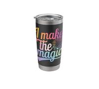 Fireworks Director I Make The Magic Stainless Steel Insulated Tumbler