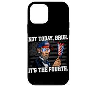 Fireworks Director Not today Bruh 4th of July Lincoln USA Case for iPhone 12 mini