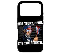Fireworks Director Not today Bruh 4th of July Lincoln USA Case for iPhone 17 Pro