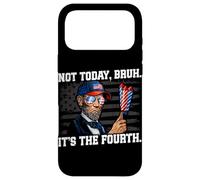 Fireworks Director Not today Bruh 4th of July Lincoln USA Case for iPhone 17 Pro Max