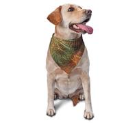 Fireworks Dog Bandana Pet Scarf Accessories for Small Medium Dogs Cats Photo Prop, Triangle Pet Bandanas Adjustable Puppy Bib Washable Dog Kerchief Puppy Neckerchief