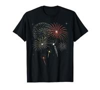 Fireworks Firecrackers Fireball Celebration Party T-Shirt T-Shirt