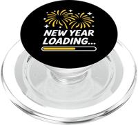 Fireworks Firecrackers Loading NYE PopSockets PopGrip for MagSafe