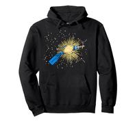 Fireworks for Fallas de Valencia Pullover Hoodie