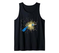 Fireworks for Fallas de Valencia Tank Top