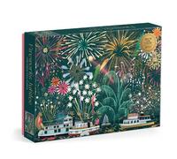 Fireworks Jubilee 1000 Piece Foil Puzzle by Galison (Jigsaw)