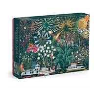 FIREWORKS JUBILEE 1000PC FOIL PUZZLE by GALISON Non-book item Self Help Business