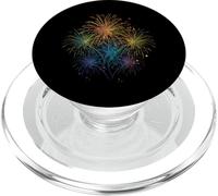 Fireworks Pyrotechnics Explosion Pyromanic Bangers Rocket Pyro PopSockets PopGrip for MagSafe