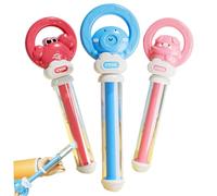 Fireworks Water Gun, 3PCS 12x4" Firework Water Spray Gun with Handle, Large Range Plastic Watering Squirter Toy for Summer Pool Beach Patio Park