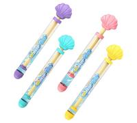 Fireworks Water Gun, 4PCS 14" Firework Water Spray Gun with Handle, Large Range Plastic Watering Squirter Toy for Pool Beach Patio Park, Firework Spray