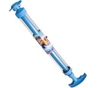 Fireworks Water Gun, Firework Style Water Spray Gún, High Pressure Pull-Out Sprinkler Spray Toys, Ergonomic and Lightweight Design, Pool Party Entertainment, for Kids Adults (blue)