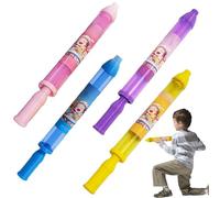 Fireworks Water Gun - Pump Action Squirt Gun with Explosive Spray Pattern - 45cm Long Range Summer Toy for Pool, Beach, Backyard - Outdoor Party Water Blaster for Kids, Teens, Adults (4PCS)