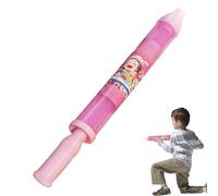 Fireworks Water Gun - Pump Action Squirt Gun with Explosive Spray Pattern - 45cm Long Range Summer Toy for Pool, Beach, Backyard - Outdoor Party Water Blaster for Kids, Teens, Adults (Pink)