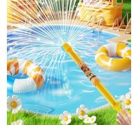 Fireworks Water Gun,Romantic Firework Style Water Spray Toy, High Pressure Water Gun Toy for Couples, Adults, Pool Parties, Summer Outdoor Games