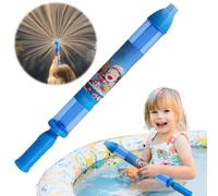 Fireworks Water Gun, Water Toy High Pressure Pull-Out Sprinkler Toy Romantic Firework Waters Gun for Summer Pool Parties, Outdoor Waters Games, Splash Blster with Pump Action Bathing Party