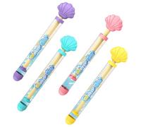 Fireworks Water Gun with Handle, 4PCS 14" Firework Water Spray Gun Large Range Plastic Watering Squirter Toy for Pool Beach Patio Park