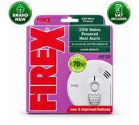 Firex KF30 Mains Heat Alarm Battery Backup Expiry 2032 Brand New VAT Included