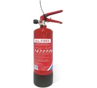 Firexo 7 in 1 Fire Extinguisher 2 litre, Home, Work, BBQ, Kitchen, Car Motorhome