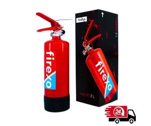 Firexo 7 in 1 Fire Extinguisher 2 litre, Home, Work, BBQ, Kitchen, Car Motorhome