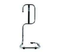 Firexo Extinguisher Stand for 2L, 6L & 9L Fire Extinguisher - Chrome Metal Single Fire Extinguisher Holder Stand for Home, Kitchen & Offices - Suitable for All Fire Extinguishers
