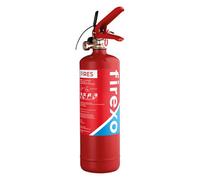 Firexo 7 in 1 Fire Extinguisher 2 litre, Home, Work, BBQ, Kitchen, Car Motorhome