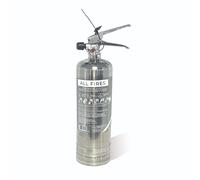 UNIVERSAL Fire Extinguisher - Firexo Stainless Steel 2L ALL FIRES