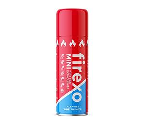 Firexo Mini - Multipurpose All-in-One Fire Extinguisher for Home, Kitchen, Car, Garage, Boat, Caravan, Campervan, Camping, Household Domestic Small Fire Extinguisher