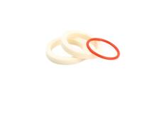Fireyouracing Mountain Bike Front Fork Oil Seal Sponge Ring, Shock Absorber Foam Dust Seal Ring, MTB Bicycle Suspension Fork Oil Absorbing Sealing Ring Replacement Parts